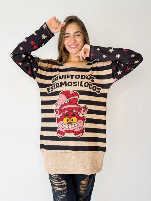 Sweater Andy Gato Loco