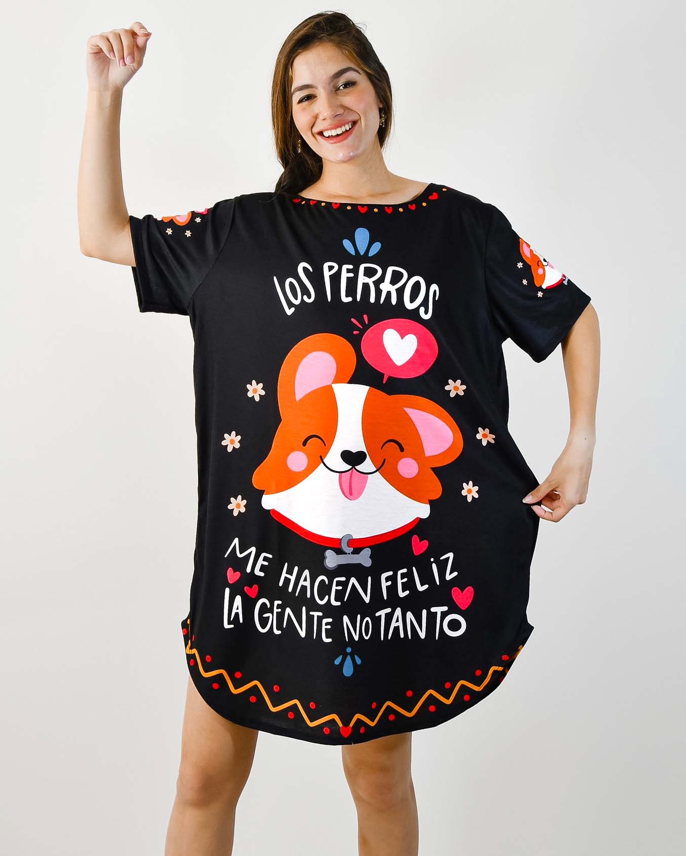 Vestido Devin Perros