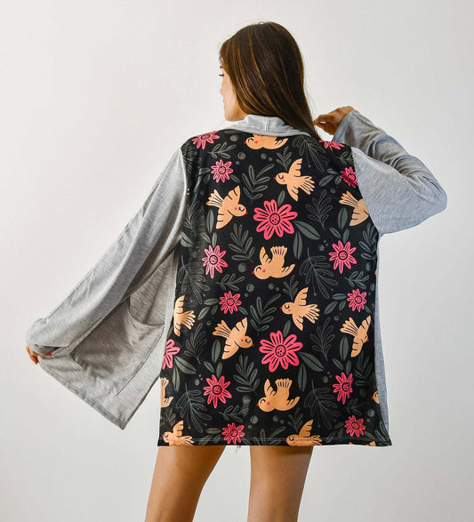 Camisaco Helen Pajaritos