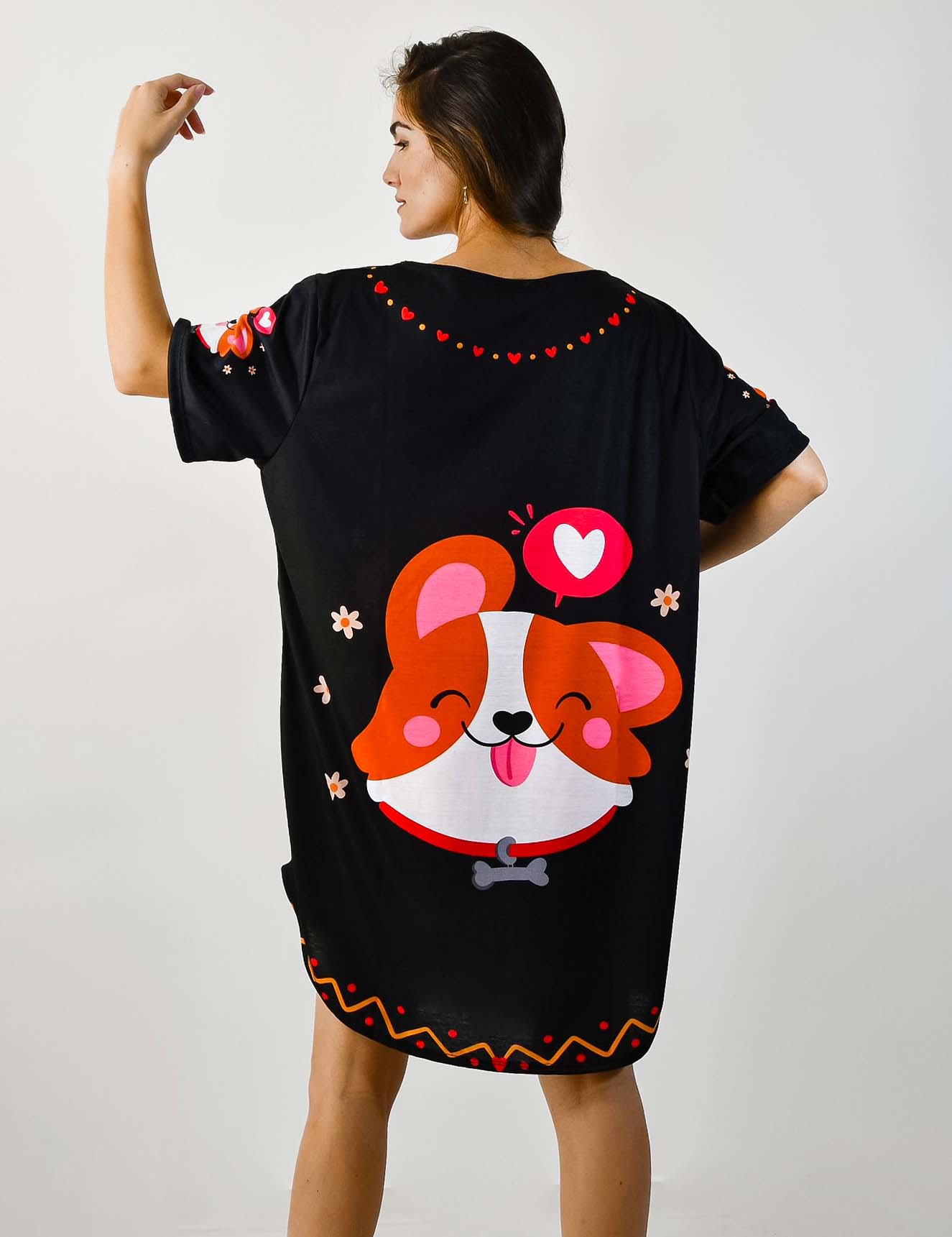 Vestido Devin Perros