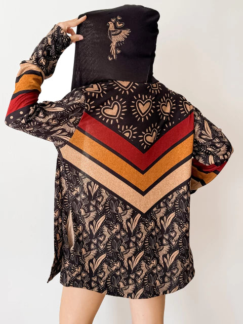 Saco Dolly Parrot