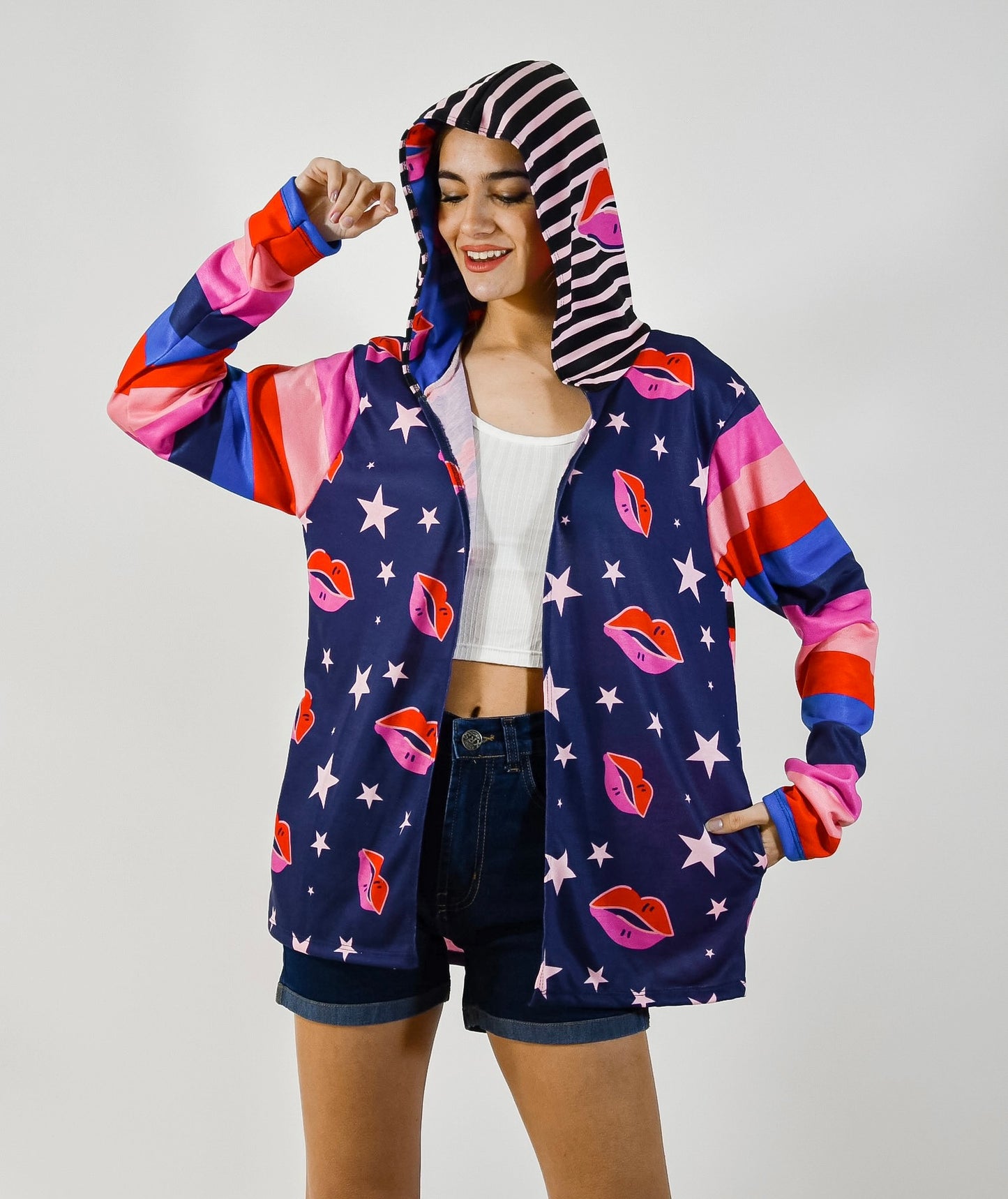 Saco Glam Stars