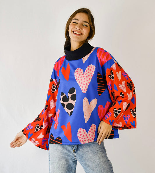 Buzo Tonya Corazonasos