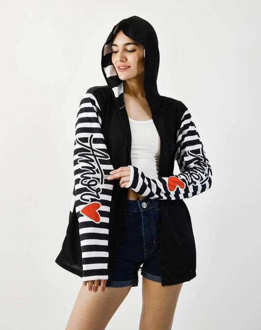Saco Scottie Amor Black