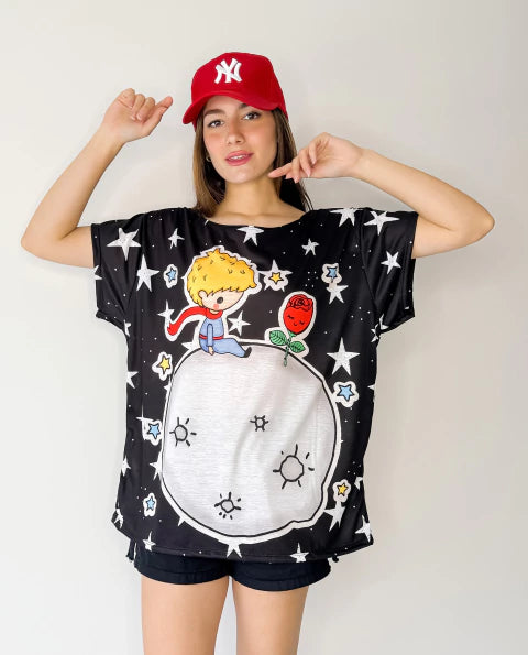 Remera Hanna Principito