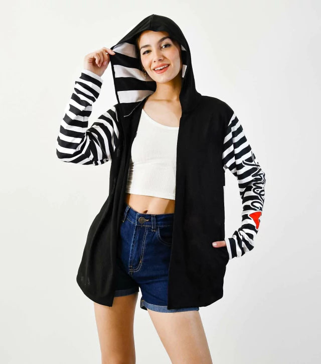 Saco Scottie Amor Black