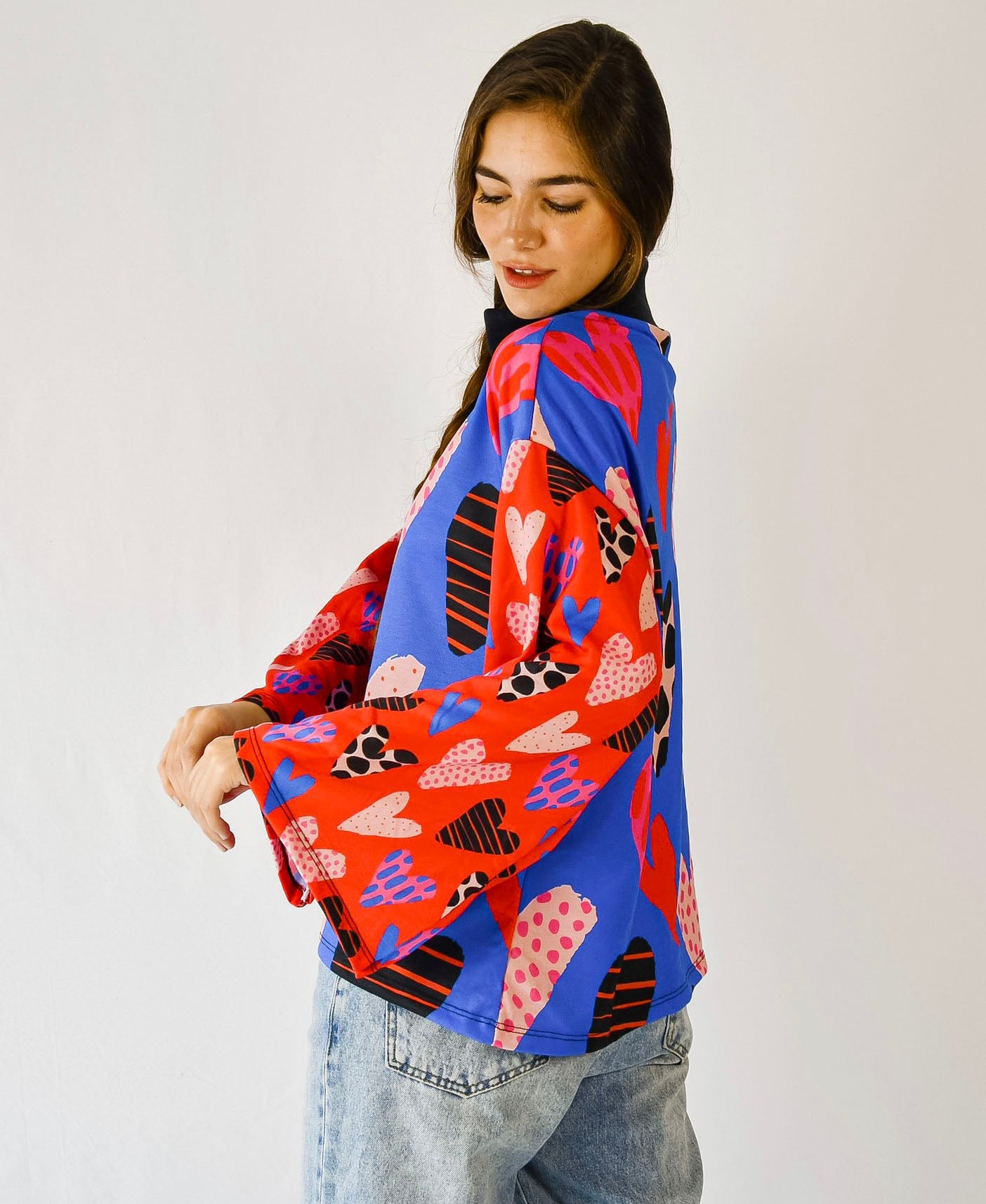 Buzo Tonya Corazonasos