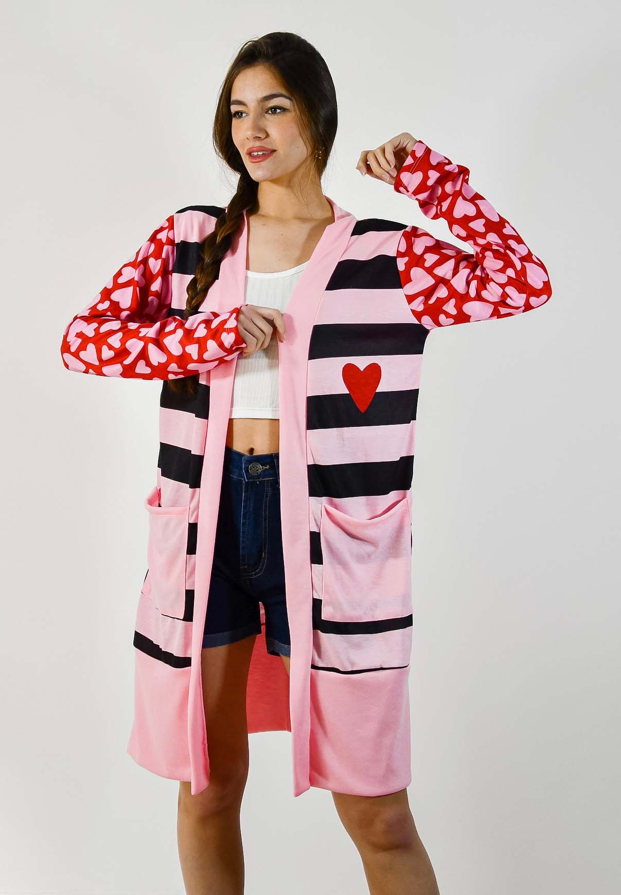 Saco Yoak Principito Pink