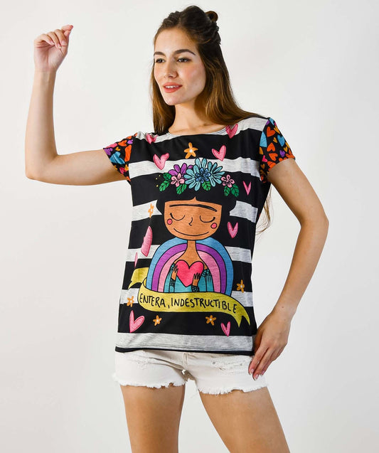 Remera Amber Frida Indestructible