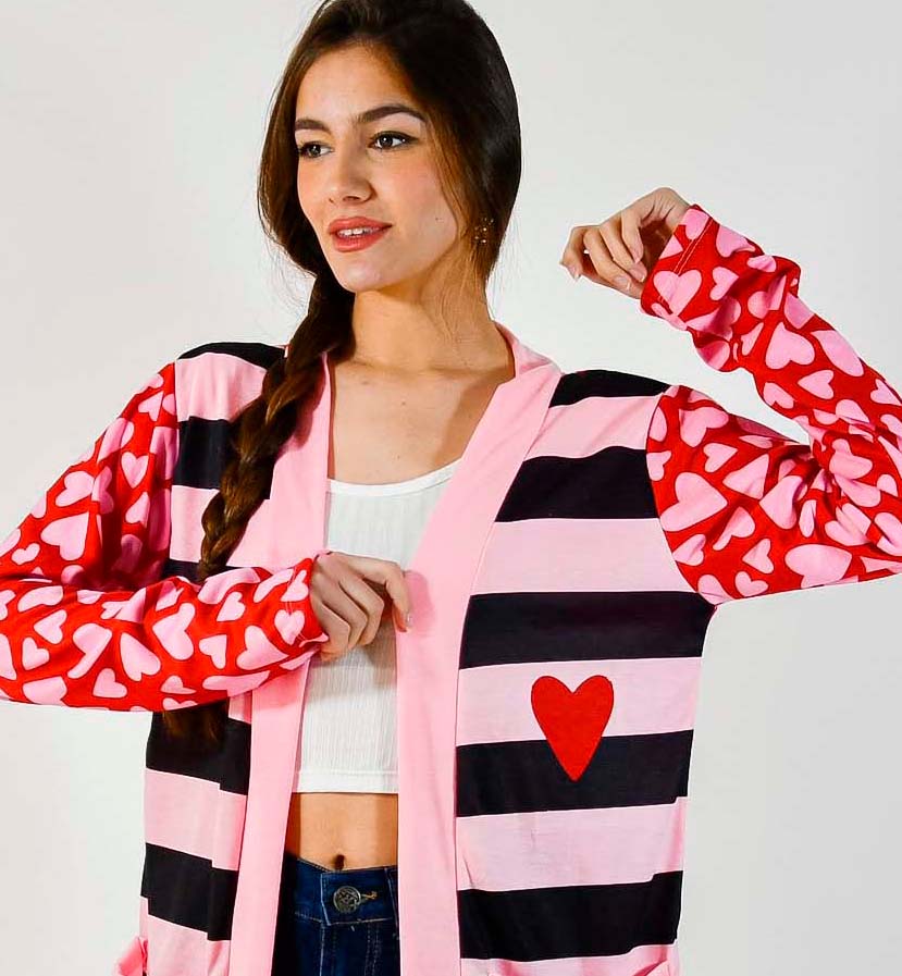 Saco Yoak Principito Pink