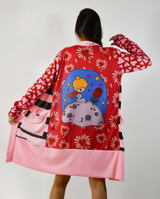 Saco Yoak Principito Pink