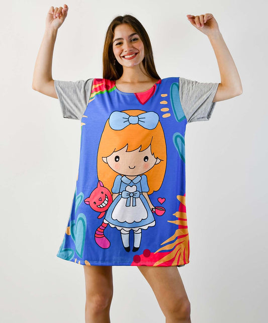 Vestido Giannis Alicia Cat
