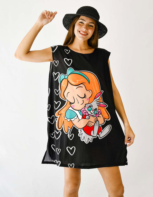 Musculosa Vestido Valia Alicia