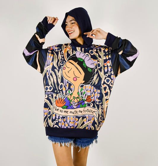 Sweater Novak Frida azul