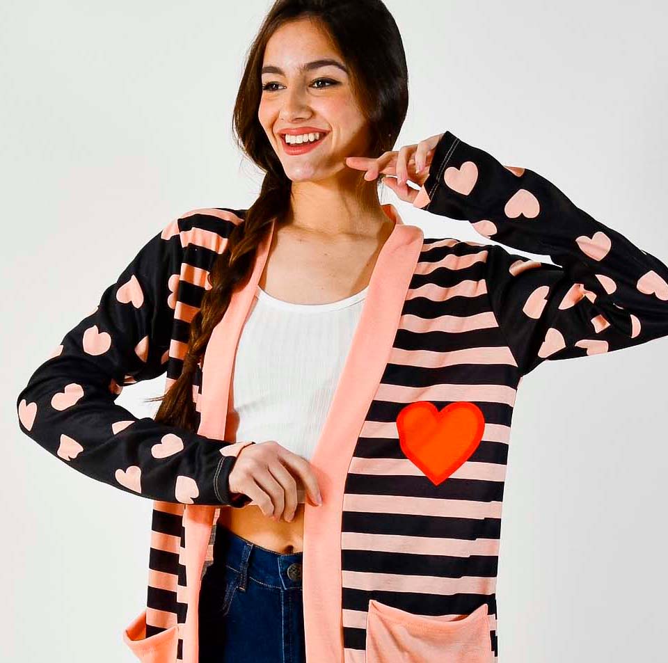 Saco Yoak Peach