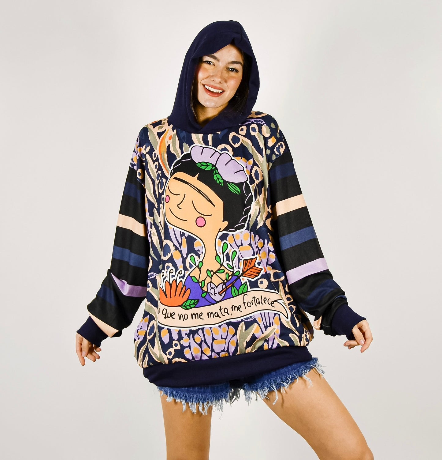 Sweater Novak Frida azul