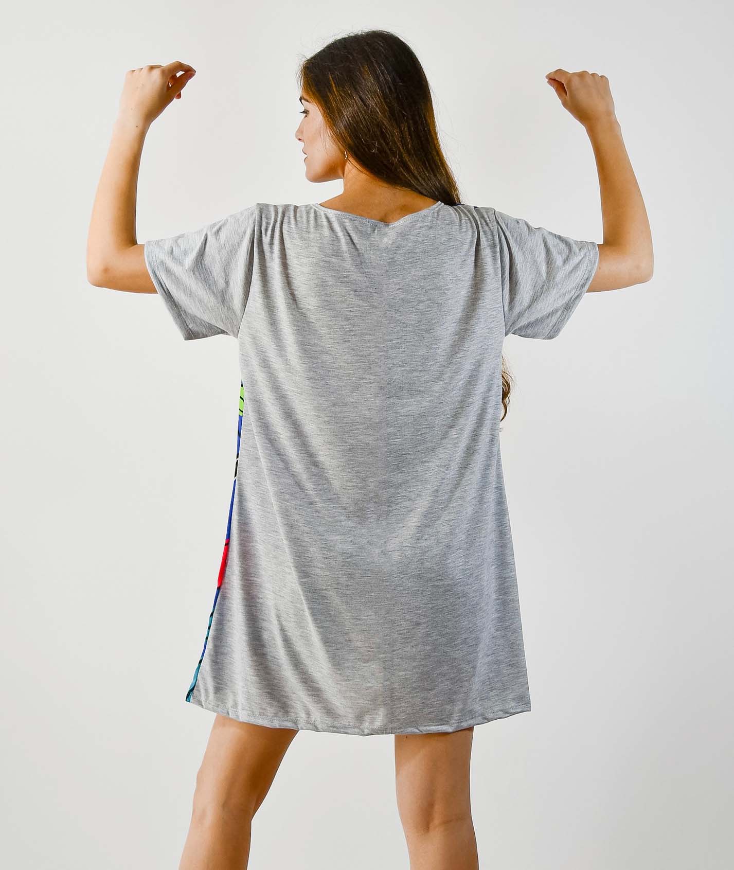 Vestido Giannis Up Gris