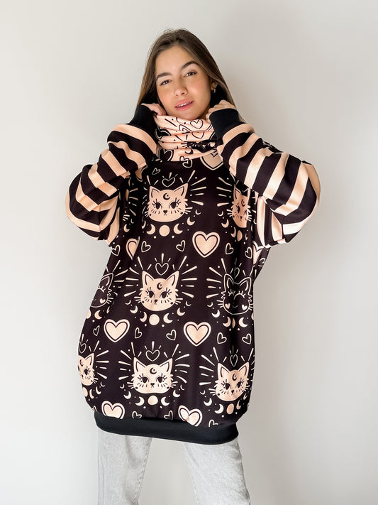 Buzo  Frisado Nicole Gatito