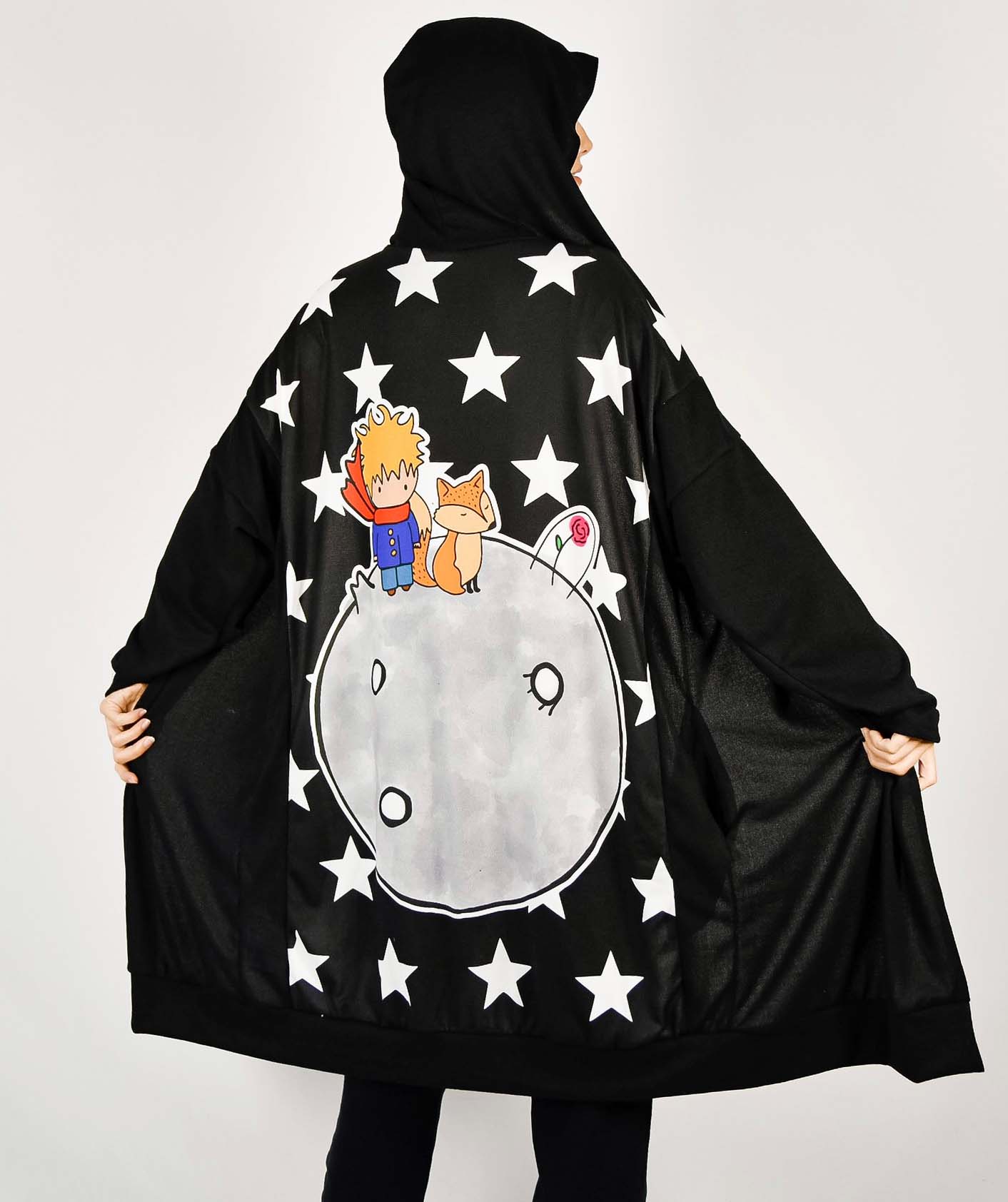 Maxi saco Leytton Principito Black