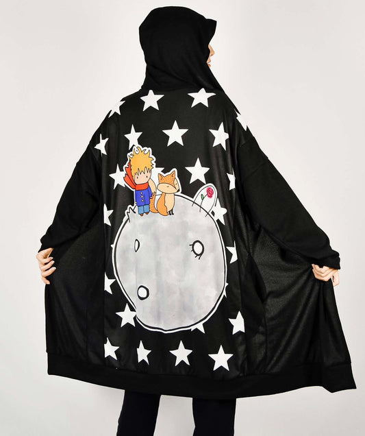 Maxi saco Leytton Principito Black