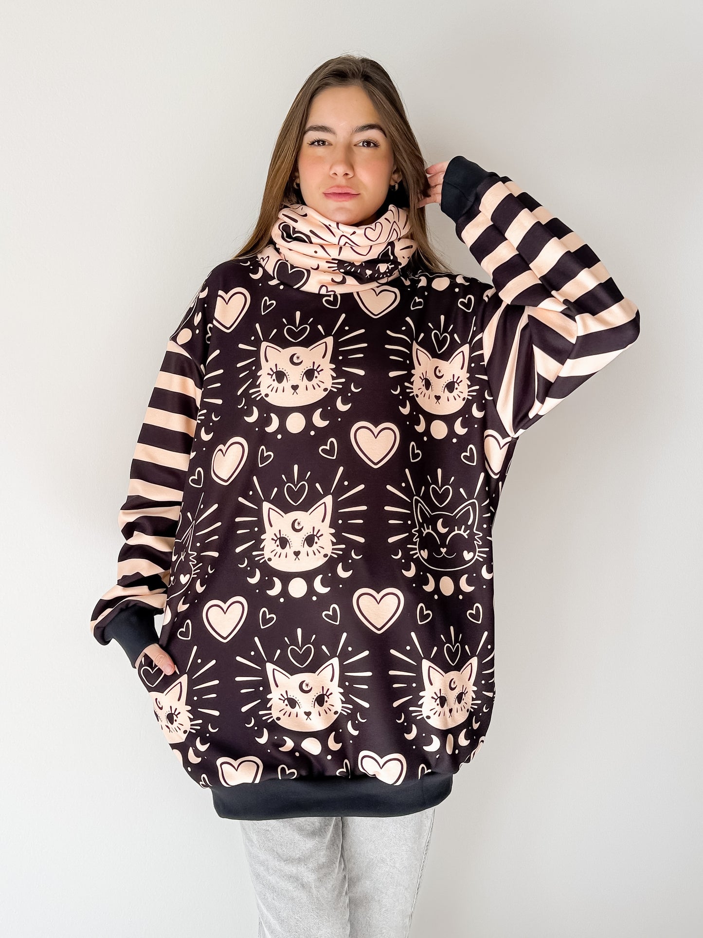 Buzo  Frisado Nicole Gatito