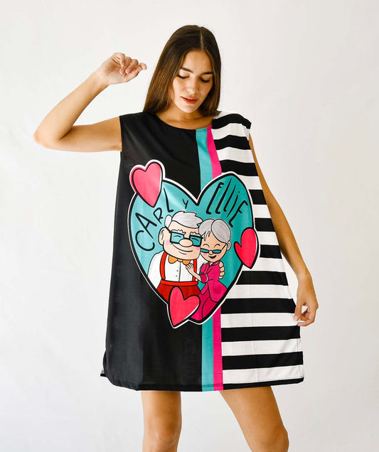 Musculosa Vestido Valia Up Love