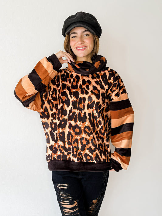 Buzo Soft-Frisa Animal Clasic