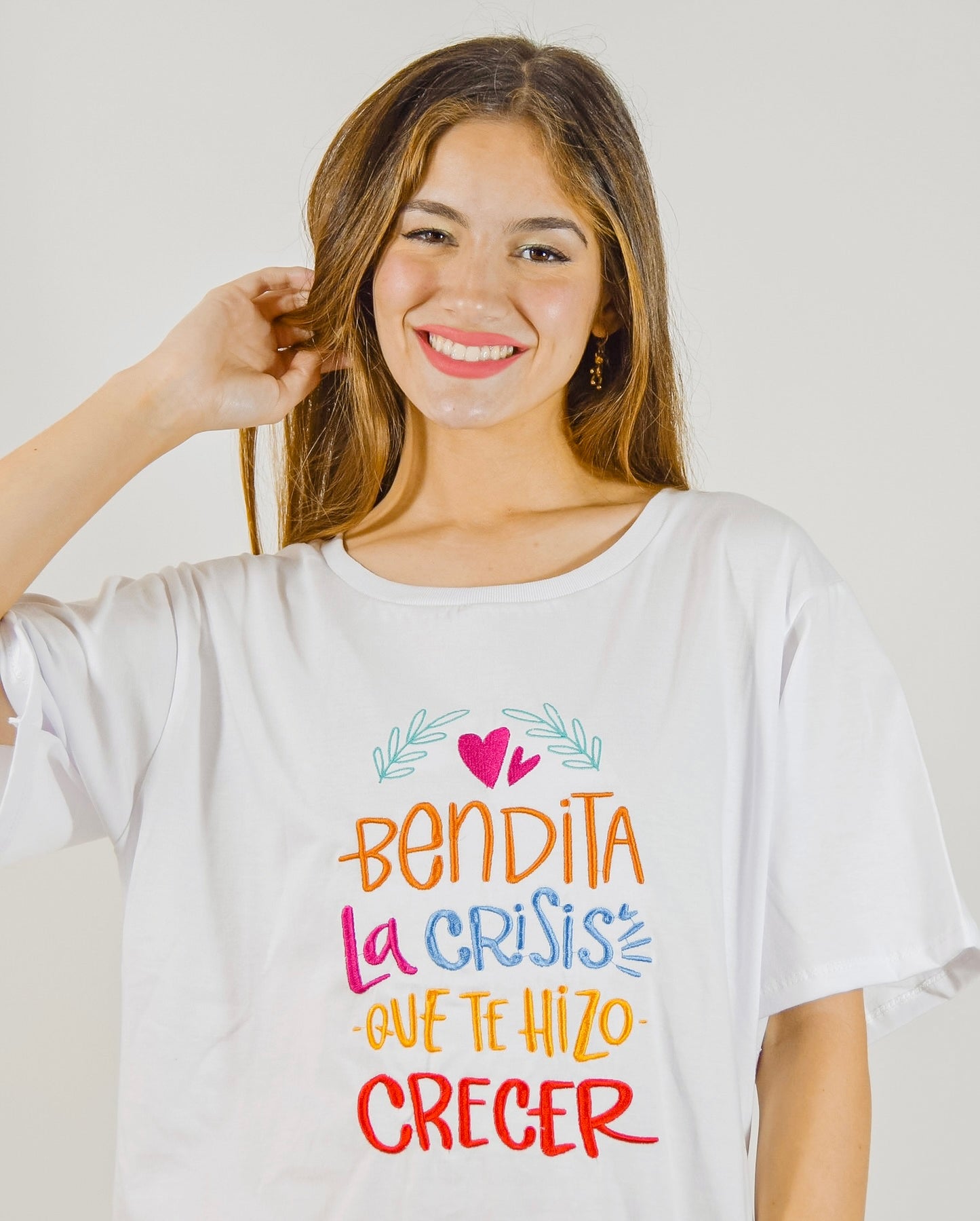 Vestido bordado Nolita Crecer