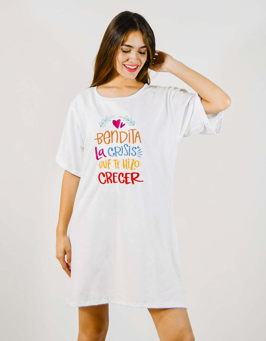 Vestido bordado Nolita Crecer