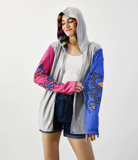 Saco Scottie Amor Blue