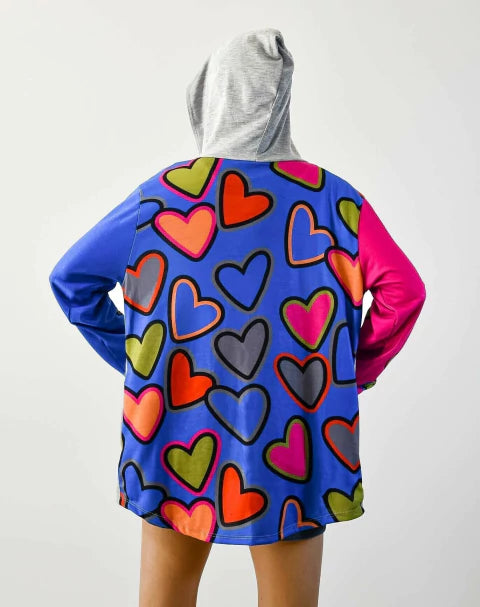 Saco Scottie Amor Blue