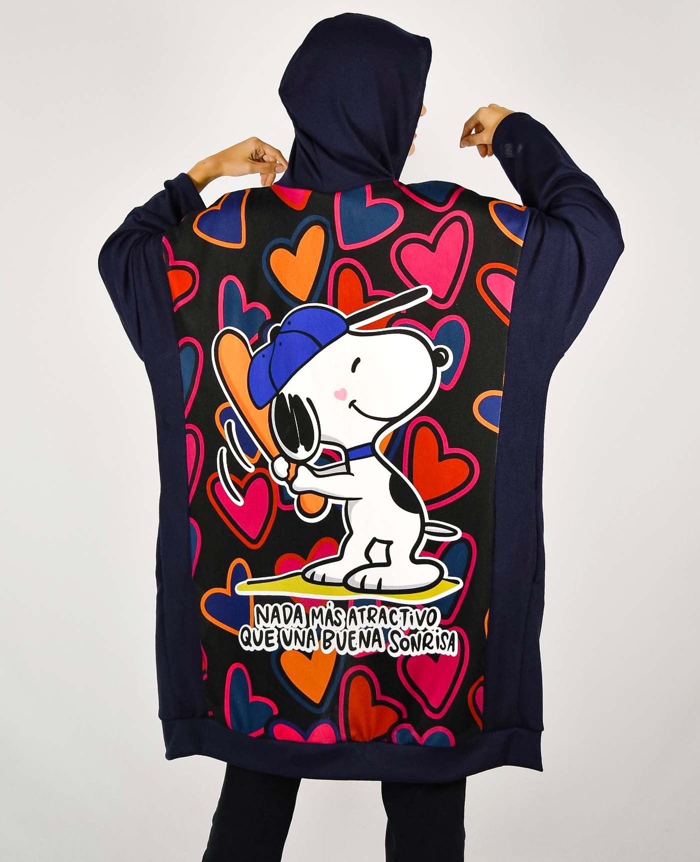 Maxi Saco Leytton Snoppy Blue