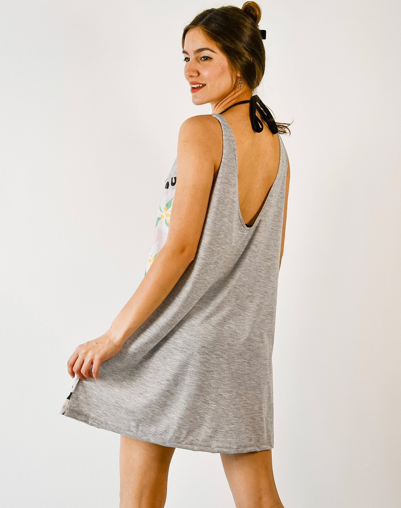 Vestido Maceio Pantera Rosa