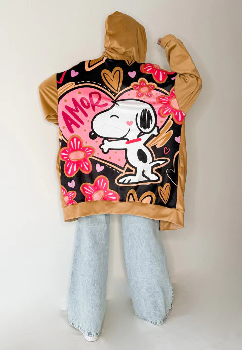 Maxi Camperon Soft Snopy ``