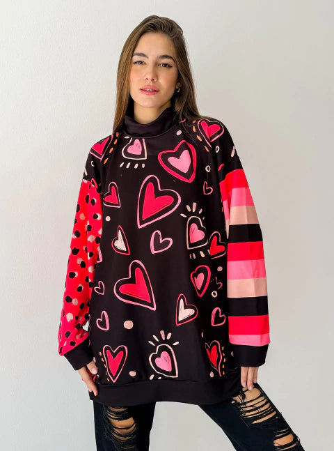 Buzo Emily Heart