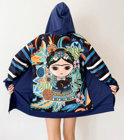 Campera Liviana Emy Frida