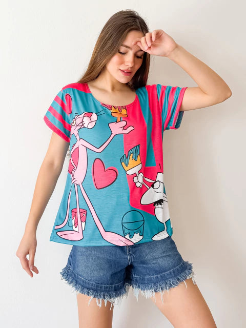 Remera Miami Pantera Inspector