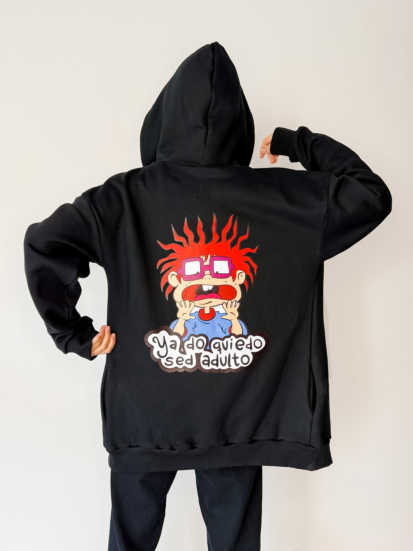 Campera Frisada Rufina Carlitos