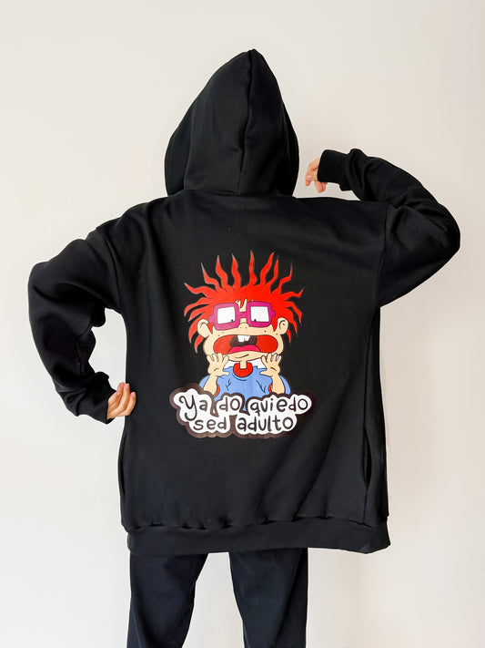 Campera Frisada Rufina Carlitos