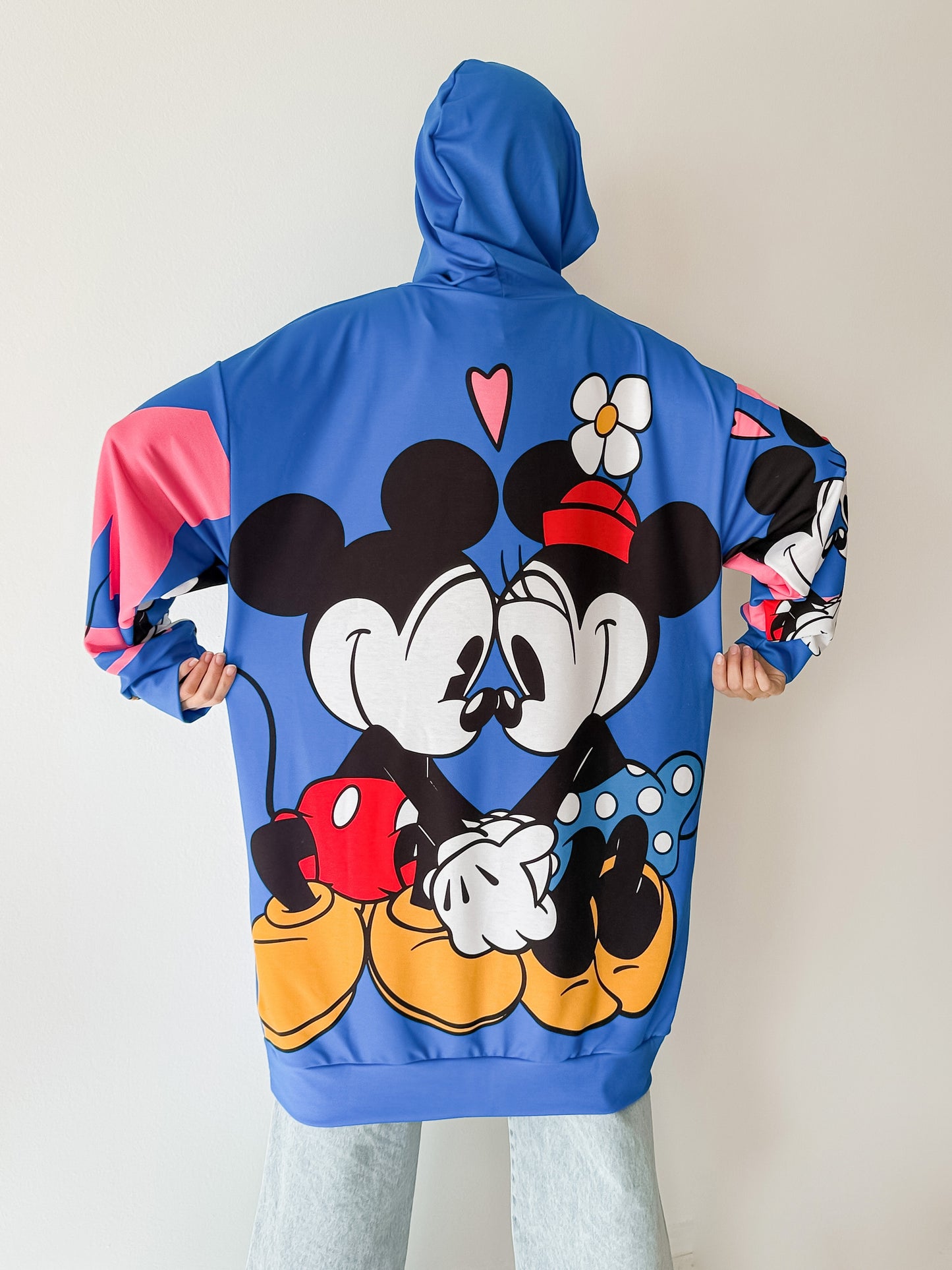 Maxi Buzo Wonka Mickey Blue