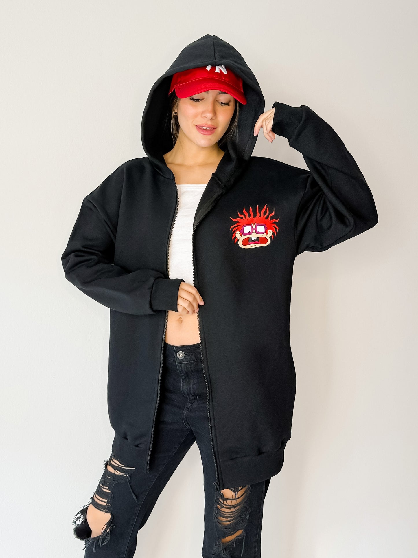 Campera Frisada Rufina Carlitos