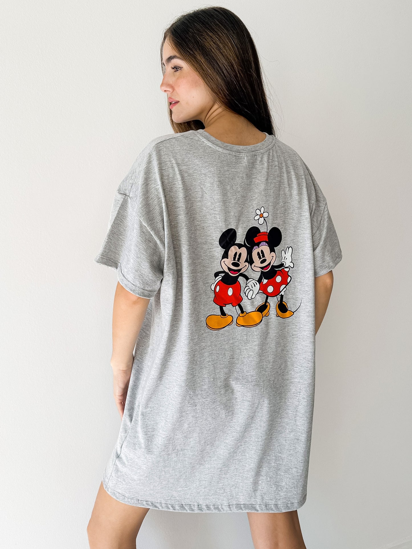 otoño 26 Remeron Lupe Mickey y Minnie color gris