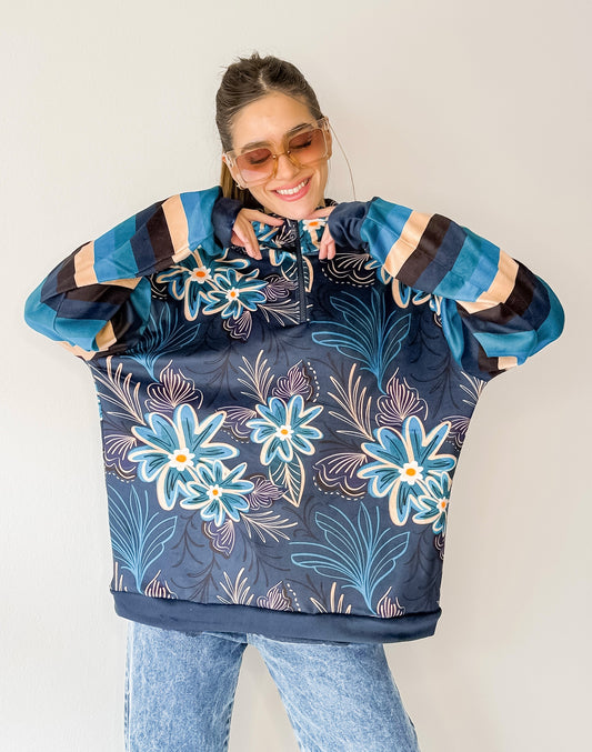 Buzo Soft Grecia Blue