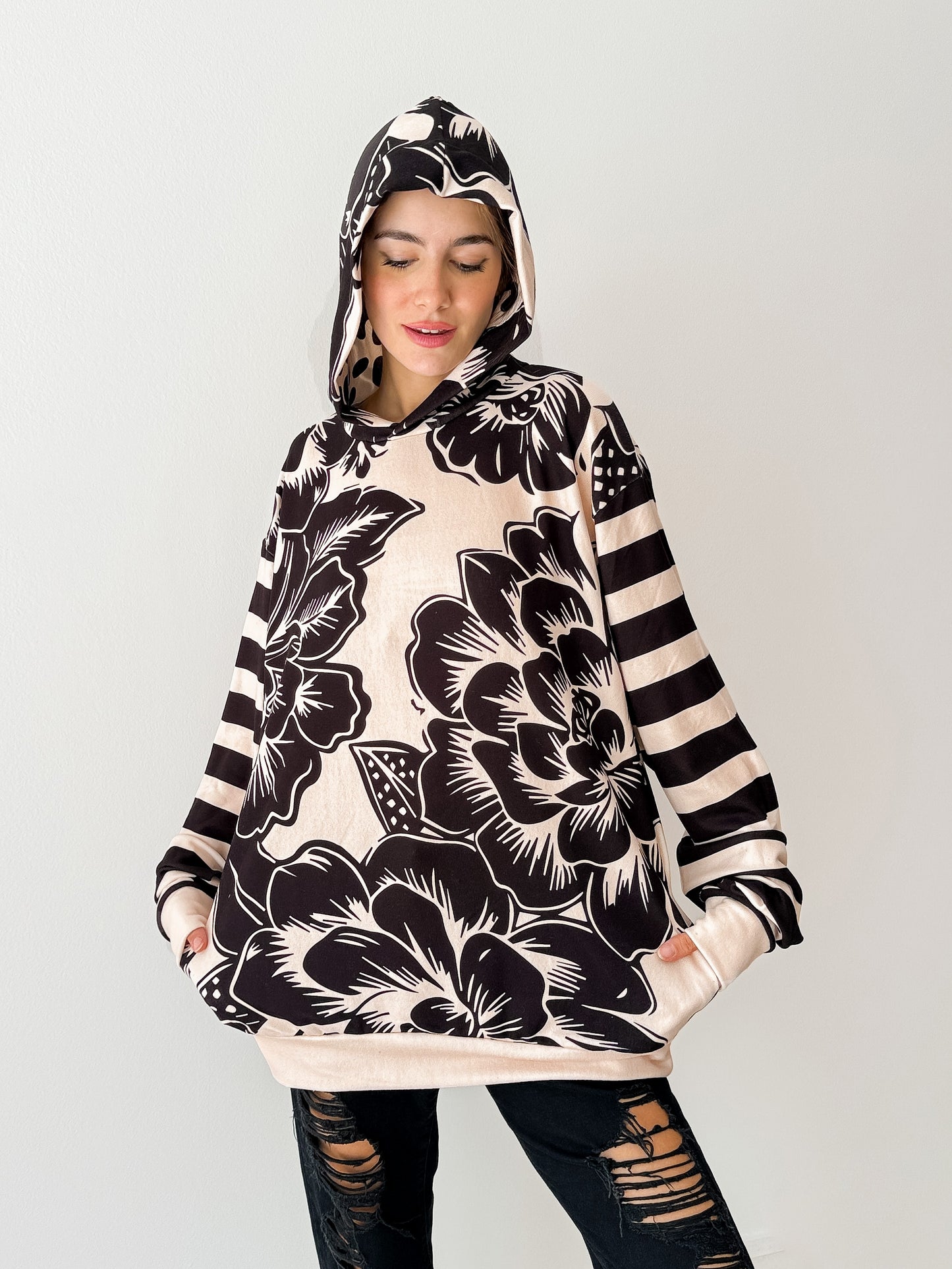 Buzo Marruecos Floral Sand