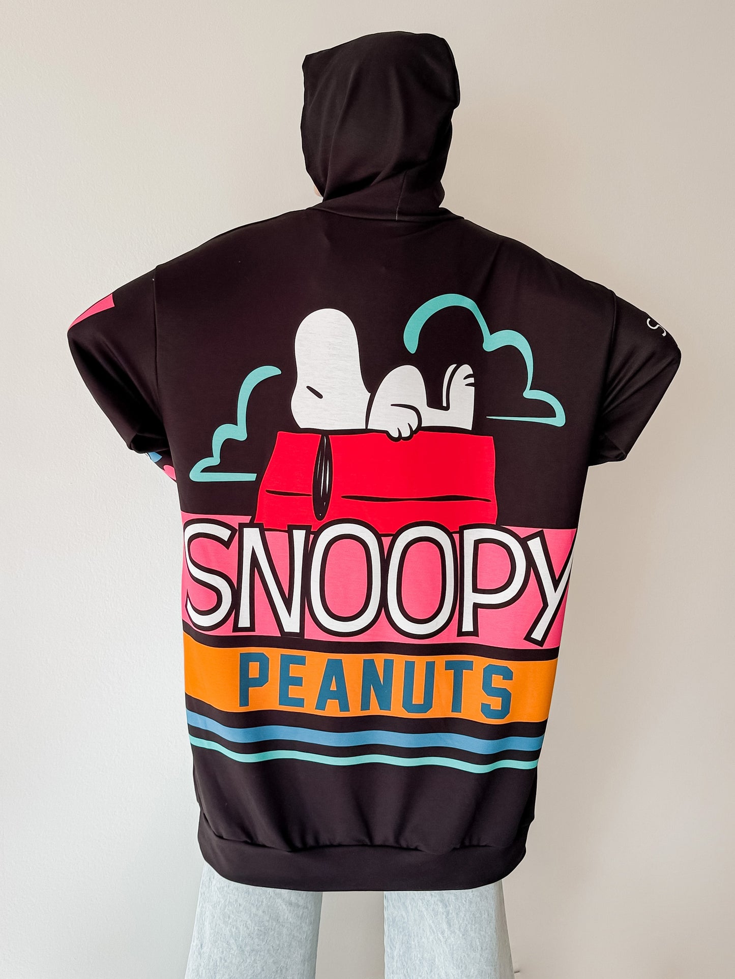 Maxi Buzo Wonka Snoopy Black