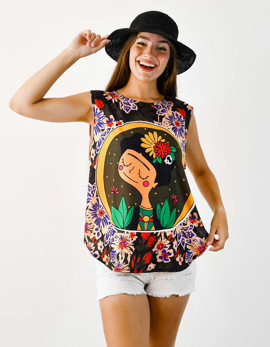 Musculosa Letonia Frida