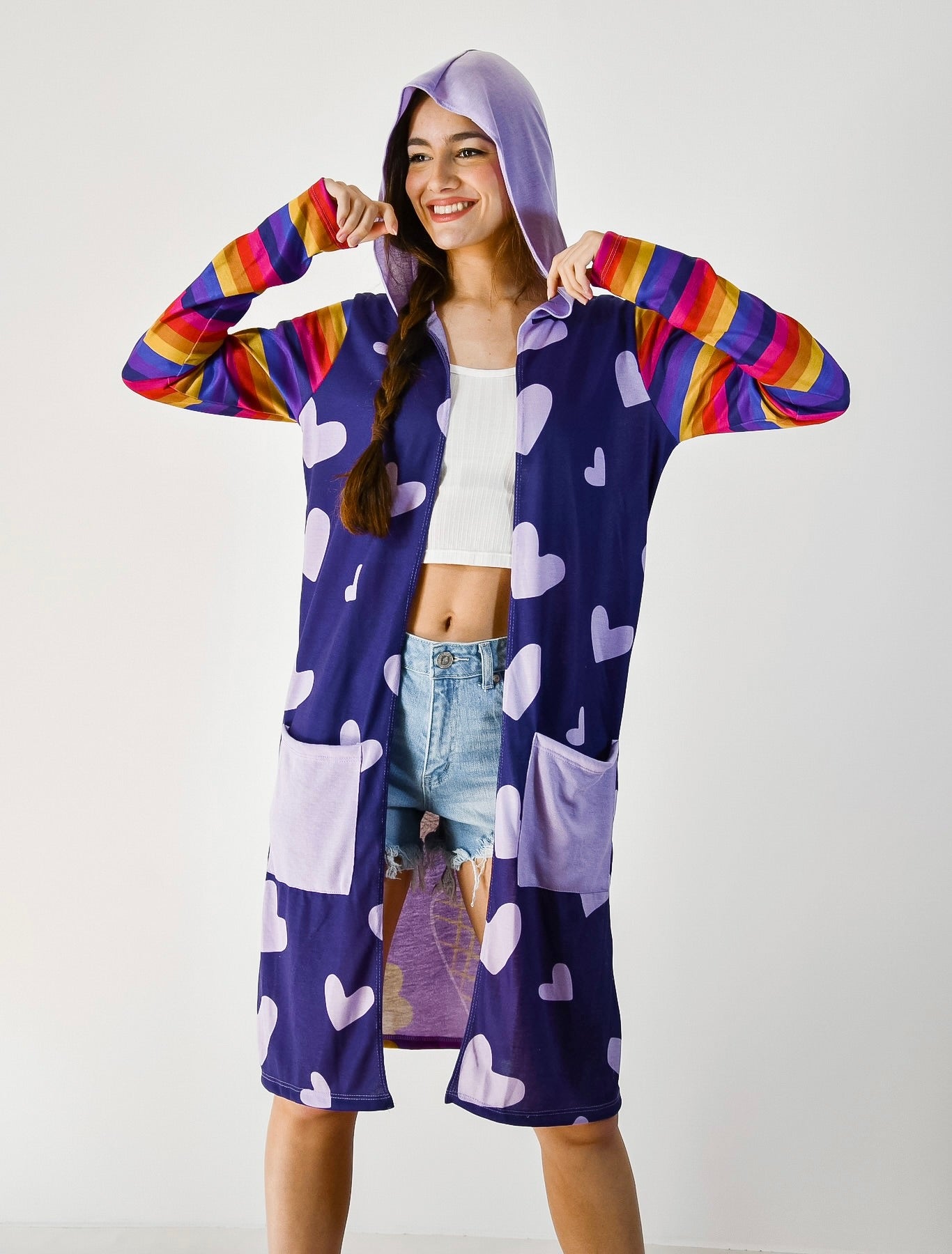 Saco Rainbow Arte