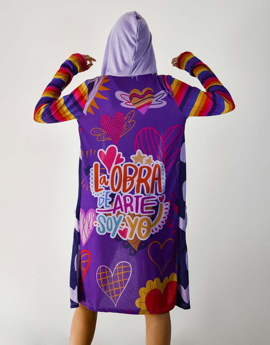 Saco Rainbow Arte