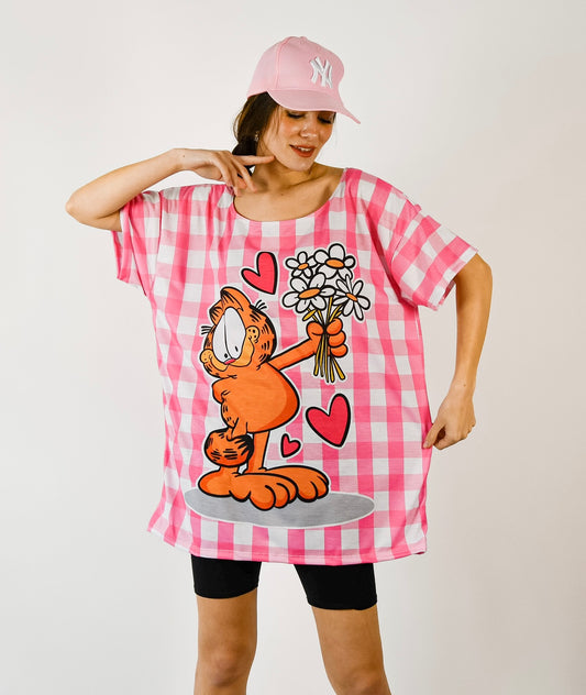 Remeron Mily Garfield 15% descuento!!!
