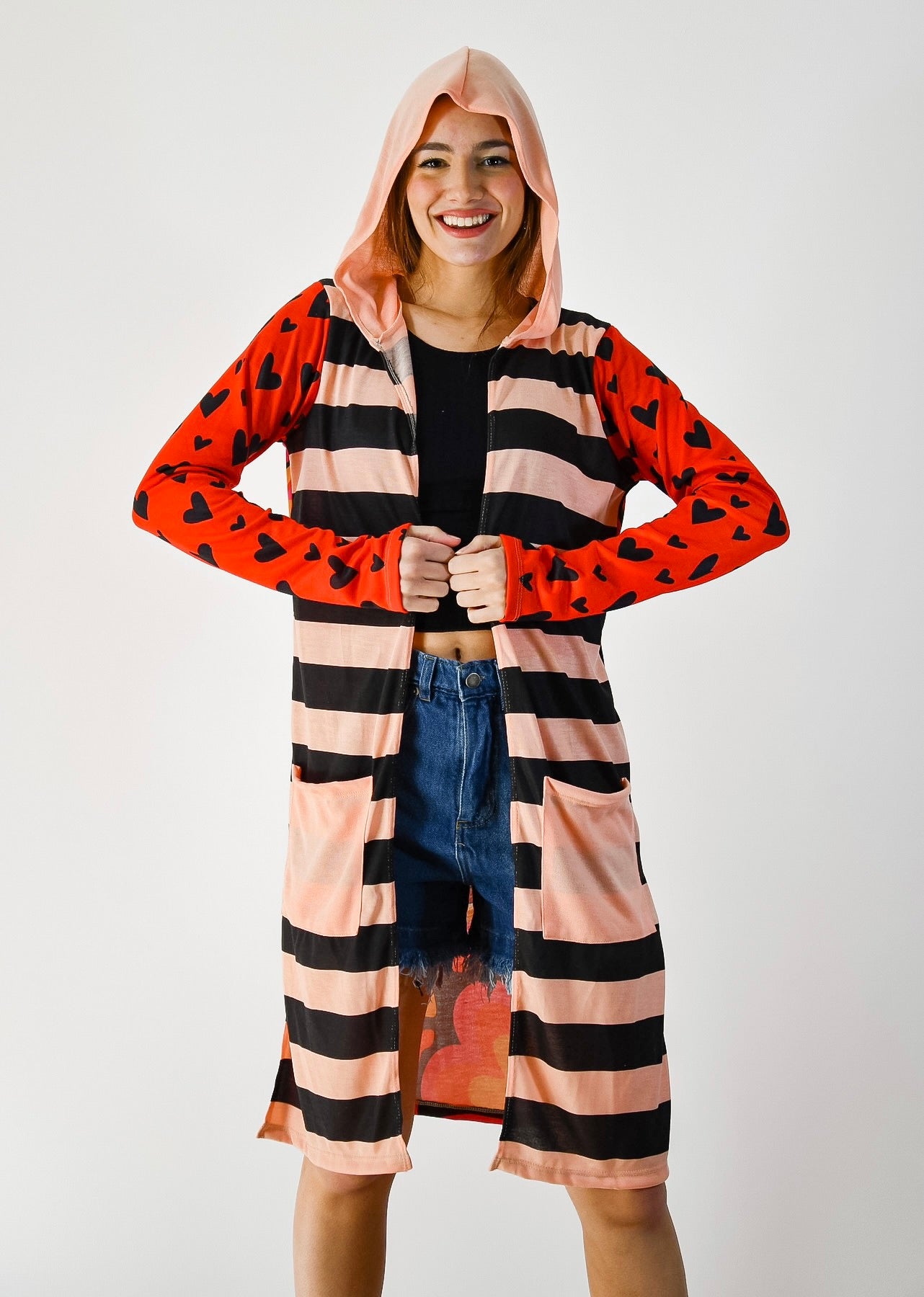 Saco Rainbow Reina